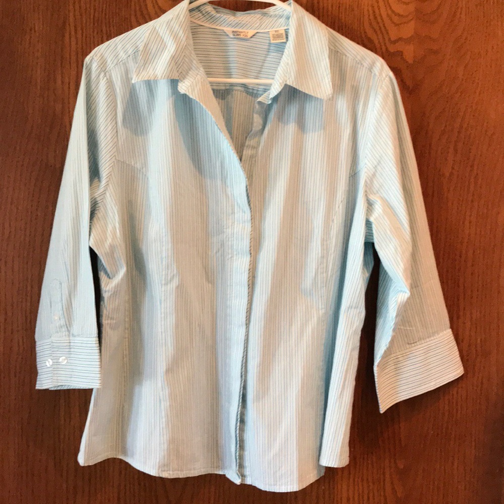 Riders Instantly Slims You Button down shirt